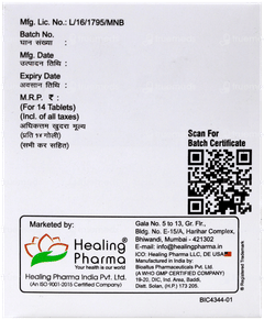 Rivasmart 20Mg Tablet 14